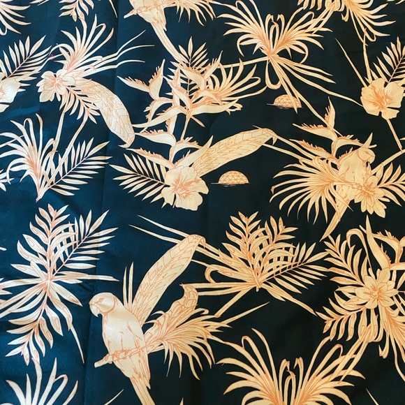 Preowned Men’s “ Nutexrol” Button Down Short Sleeve Shirt. 3XL. Hawaii Style - Picture 7 of 11